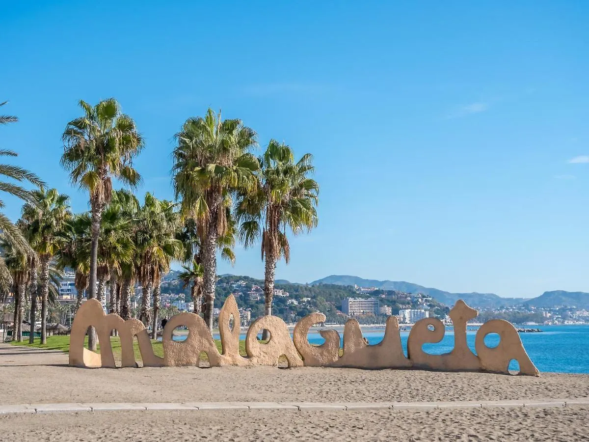 La Malagueta Beach - New Release Málaga 0*,
